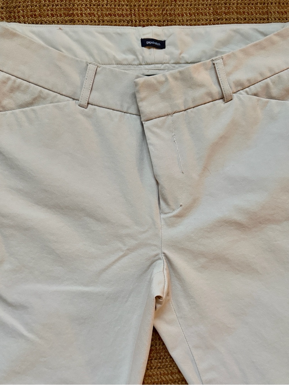 GAP Modern Fit Tailored Khakis